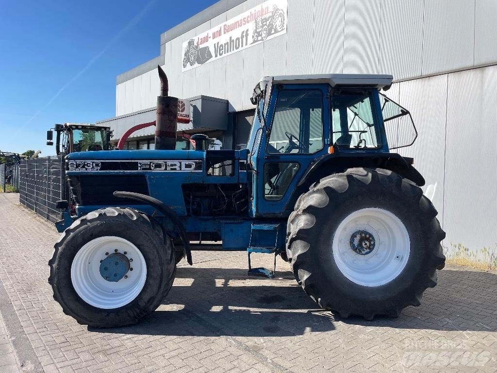 Ford 8730 Traktorok
