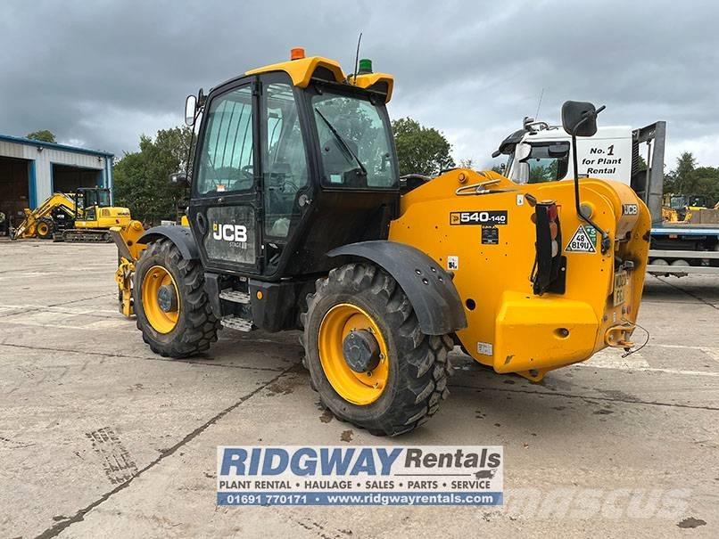 JCB 540-140 Teleszkópos rakodók