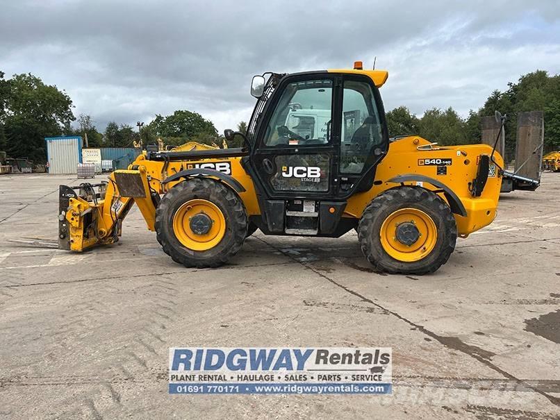 JCB 540-140 Teleszkópos rakodók