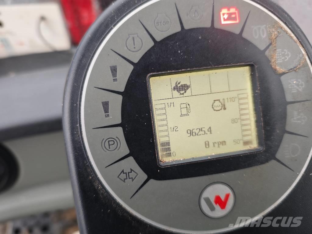 Weidemann 4080LPT Teleszkópos mezőgazdasági rakodók