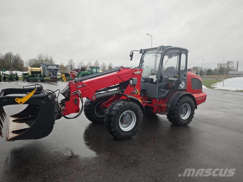 Weidemann 4080LPT Teleszkópos mezőgazdasági rakodók