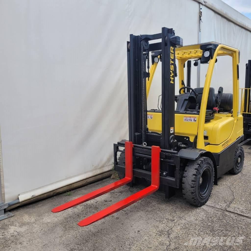 Hyster H 2.5 FT Gázüzemű targoncák
