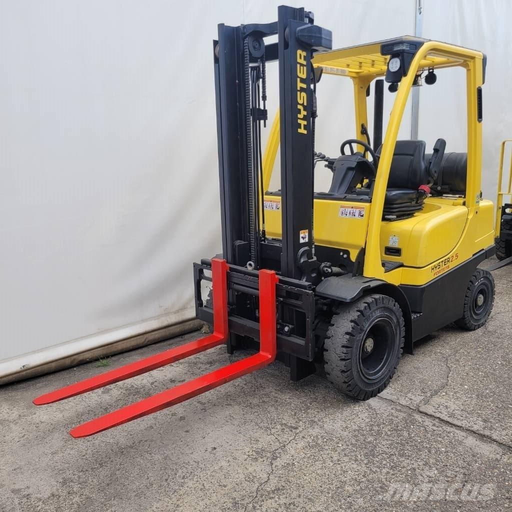 Hyster H 2.5 FT Gázüzemű targoncák