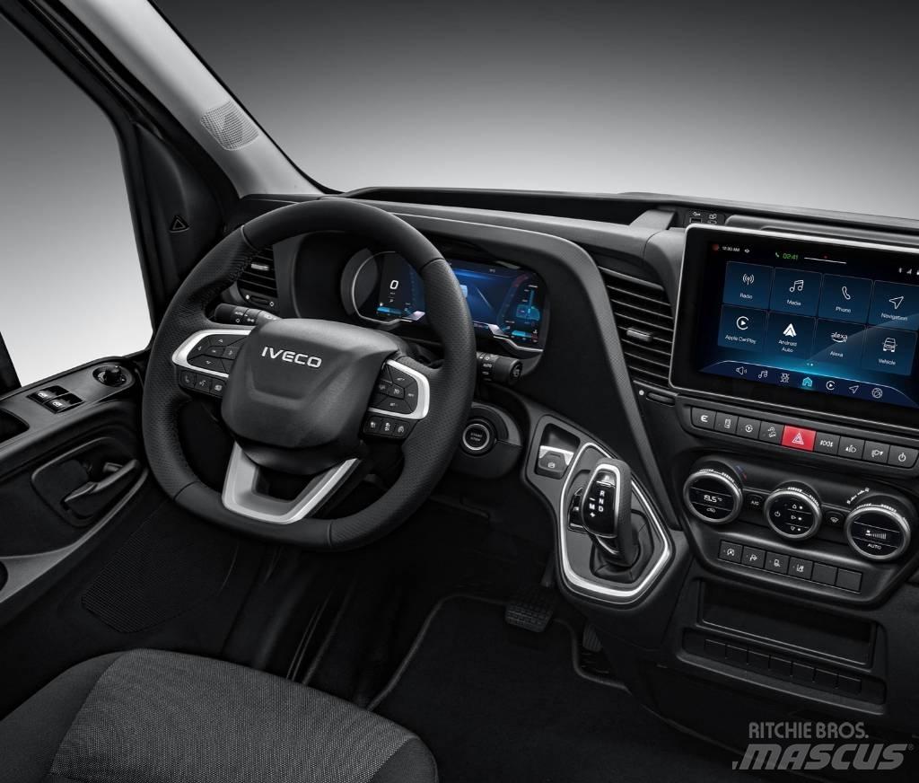 Iveco Daily Dobozos teherautók