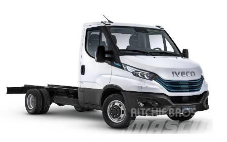 Iveco Daily Dobozos teherautók