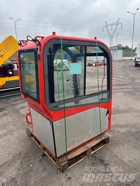 Volvo ECR 88 D Vezetőfülke és belső tartozékok