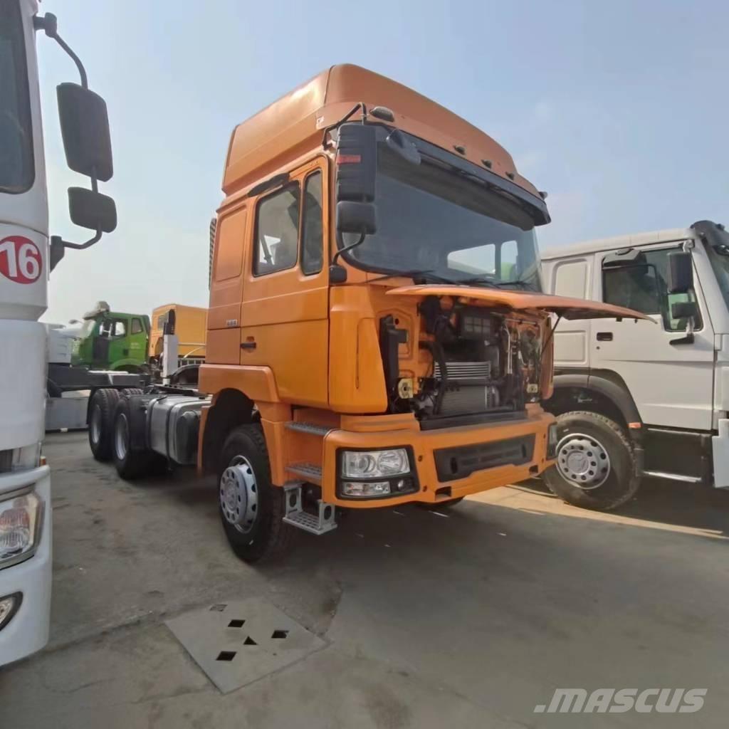 Shacman F3000 6x4 Nyergesvontatók
