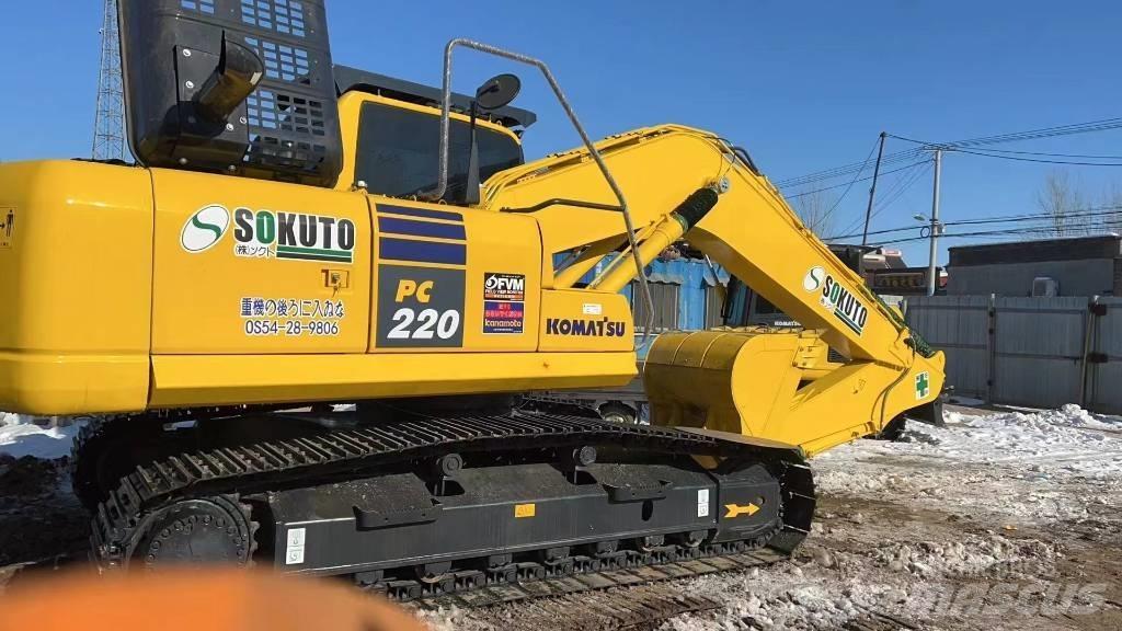 Komatsu PC 220-8 Lánctalpas kotrók