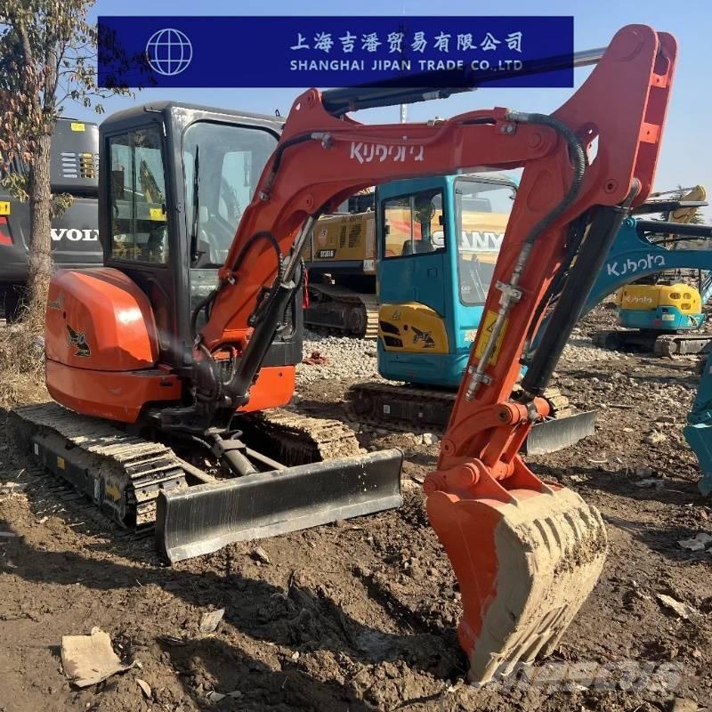 Kubota U 30 Mini kotrók < 7t