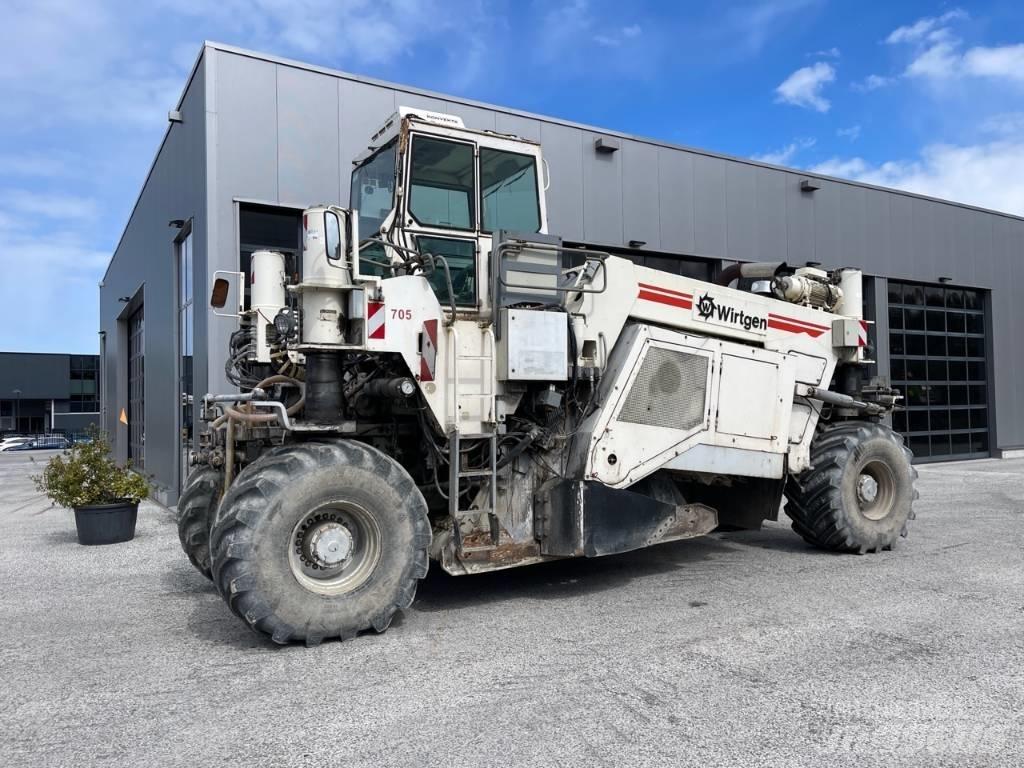 Wirtgen WR2500 Aszfalt aprítók
