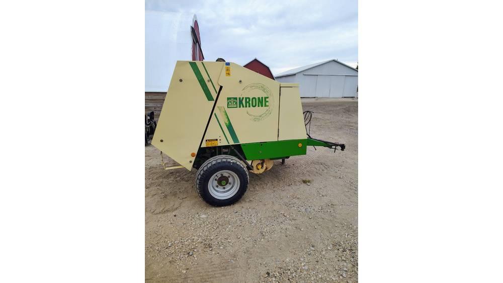 Krone 125 Körbálázók