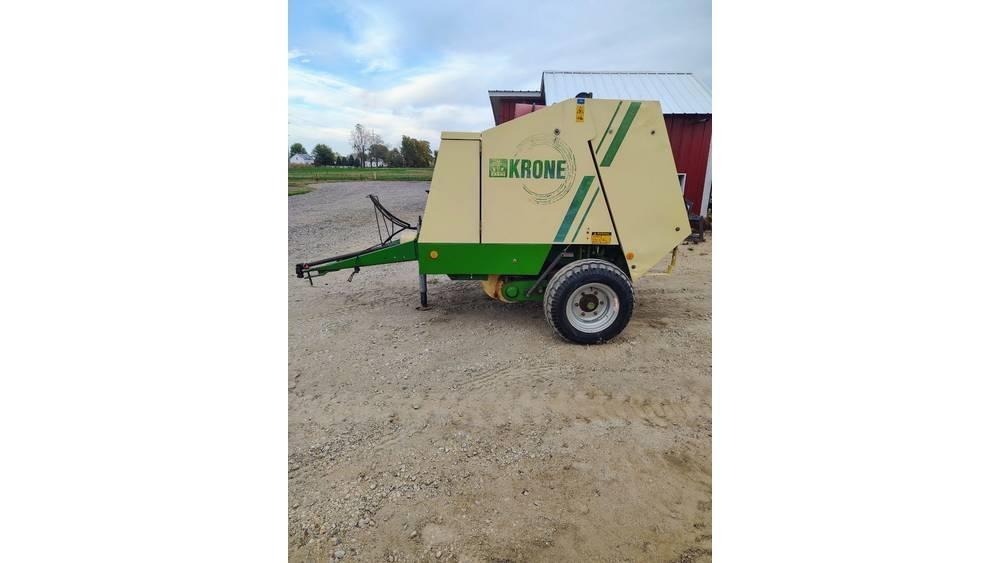 Krone 125 Körbálázók