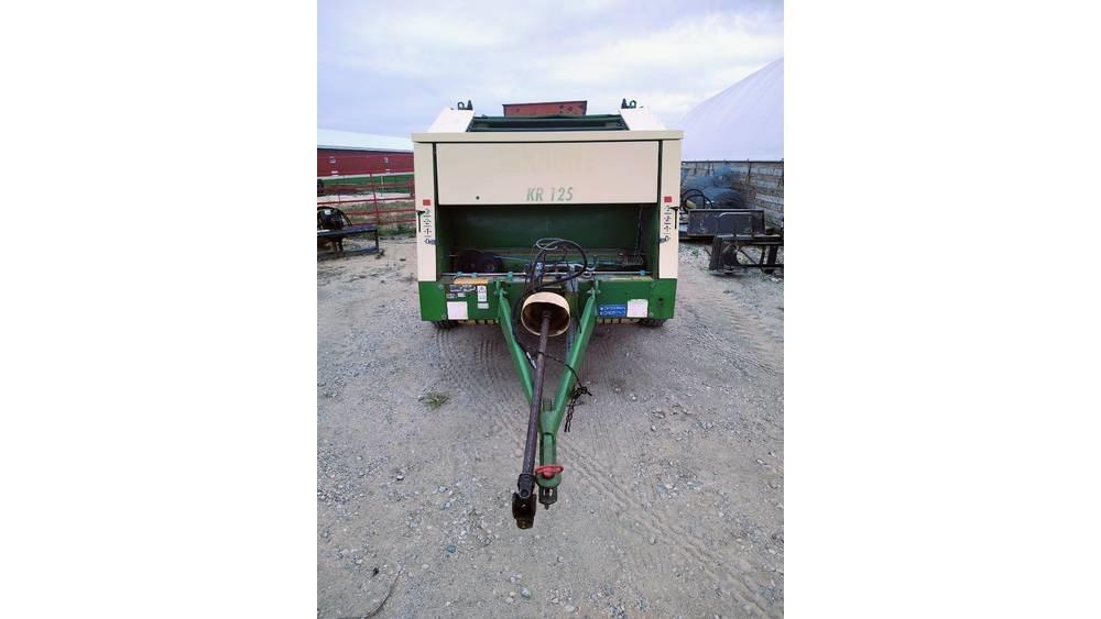 Krone 125 Körbálázók