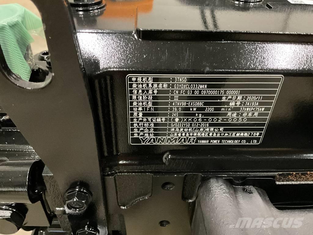 Yanmar 4TNV98 UNUSED Motorok