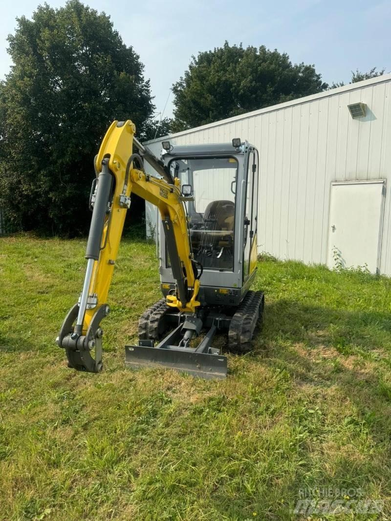 Wacker ET 18 Mini kotrók < 7t
