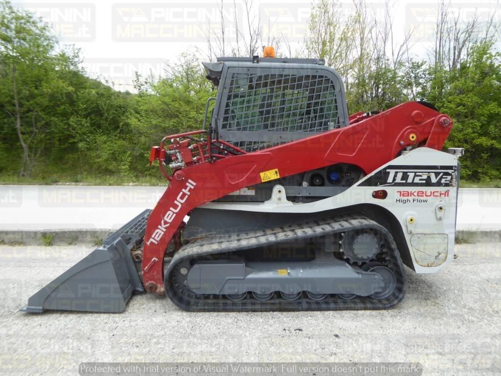 Takeuchi TL12V2 Lánctalpas homlokrakodók