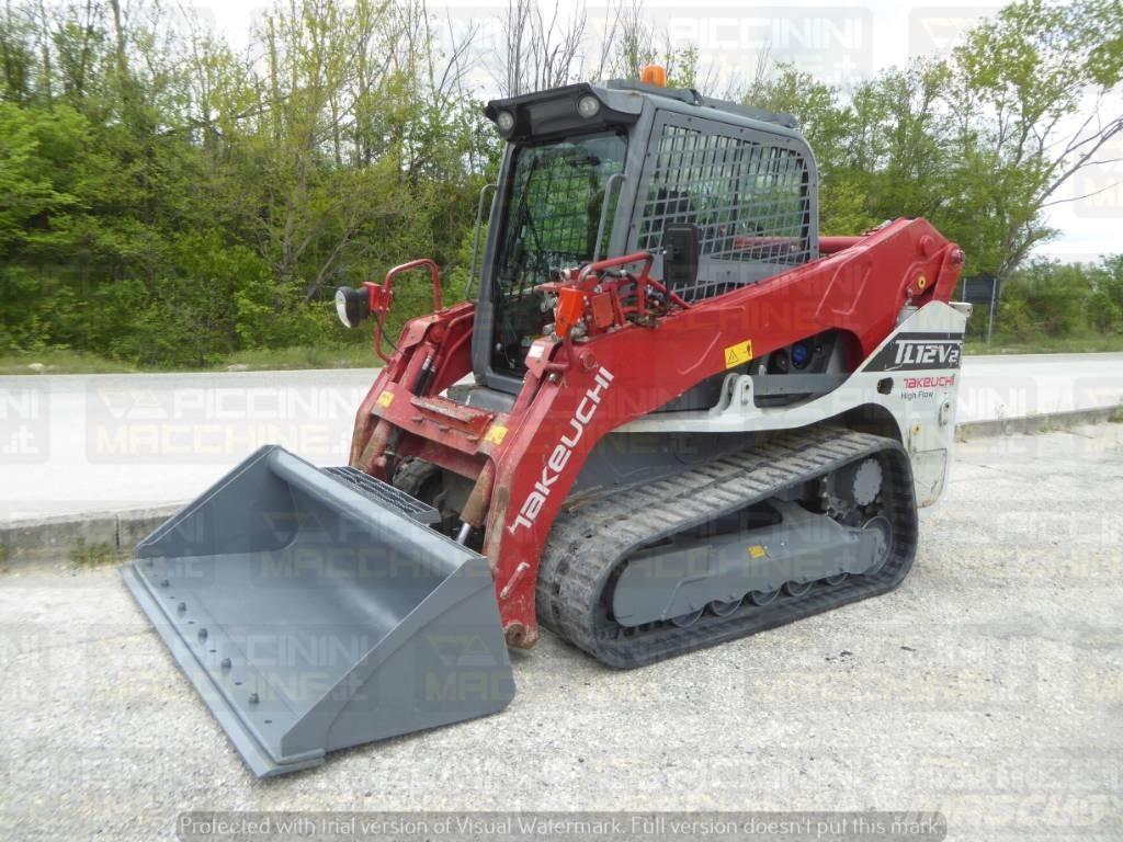 Takeuchi TL12V2 Lánctalpas homlokrakodók