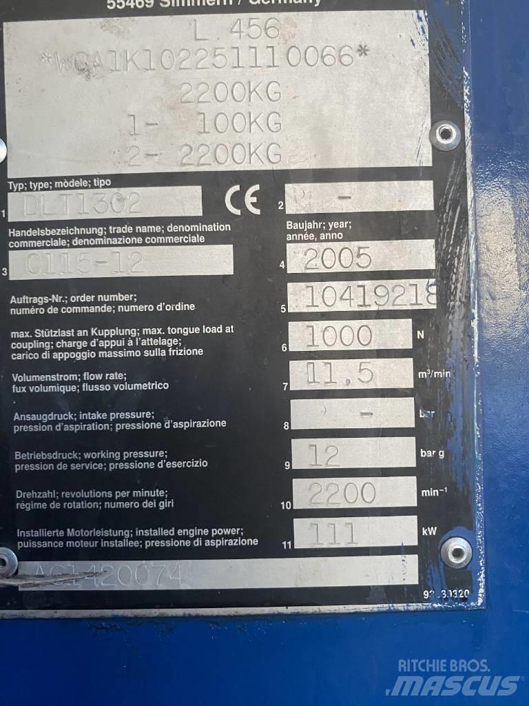 Compair C 115-12 Kompresszorok