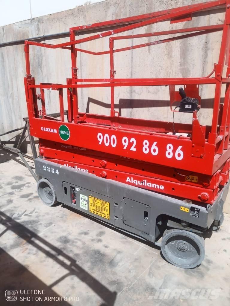 Genie GS 2032 Ollós emelők