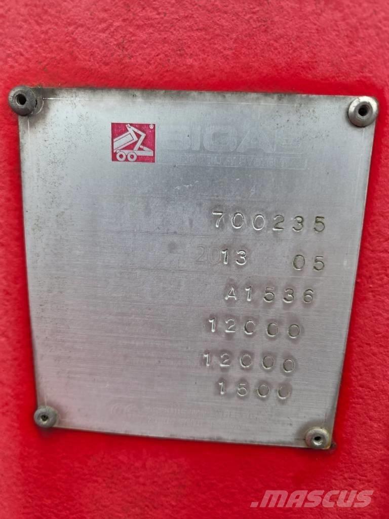 Bigab 235 Egyéb pótkocsik