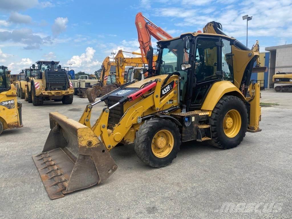 CAT 432F2 NVT Kotrórakodók