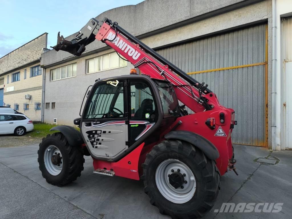 Manitou MT932 EASY Teleszkópos rakodók