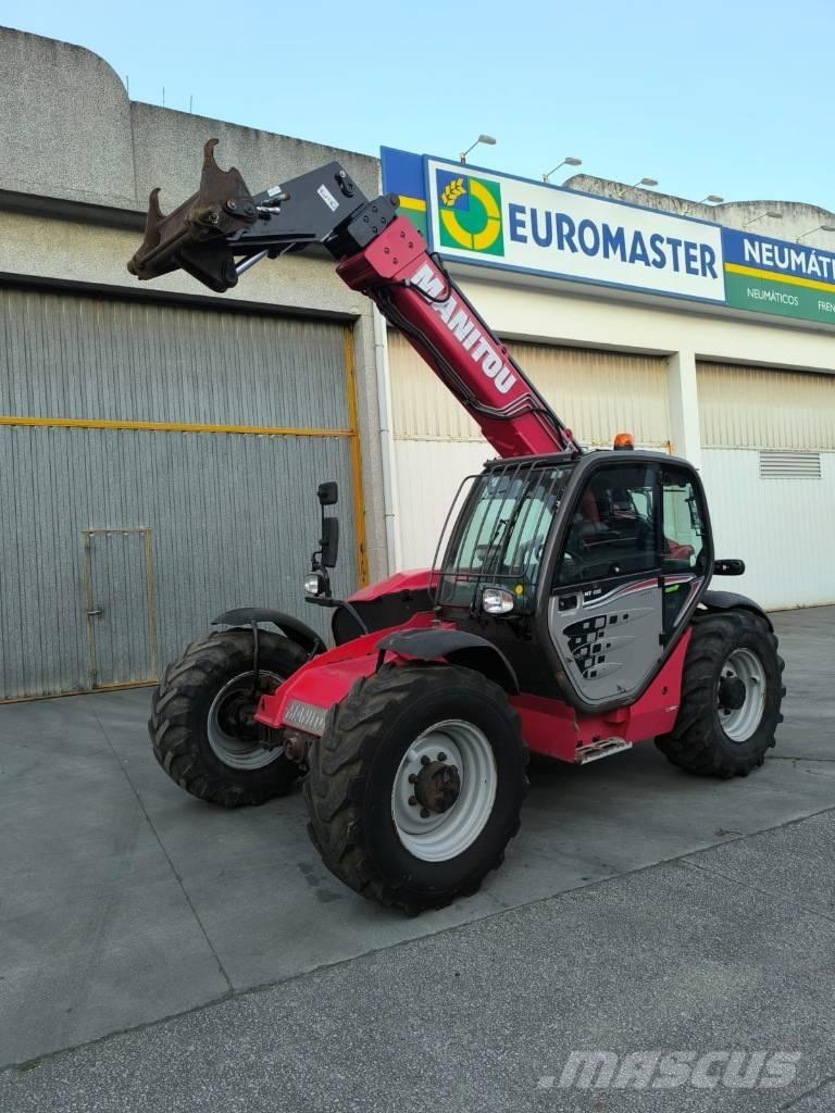 Manitou MT932 EASY Teleszkópos rakodók