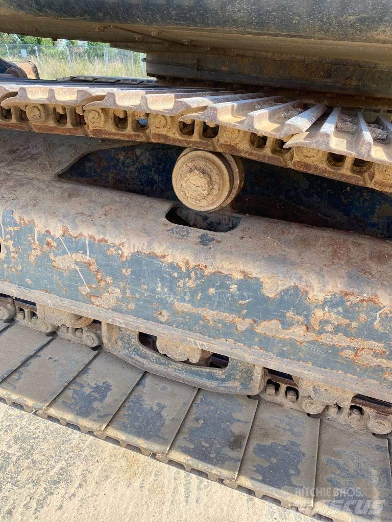 Hyundai HX140LC Lánctalpas kotrók