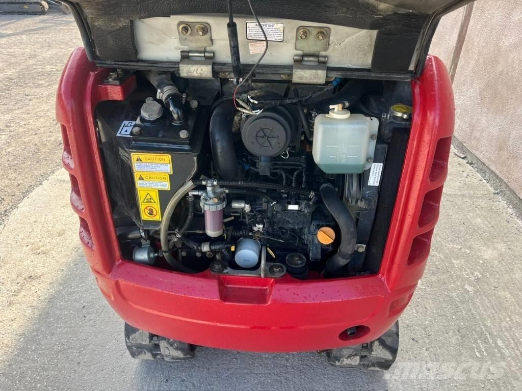 Takeuchi TB 216 Mini kotrók < 7t