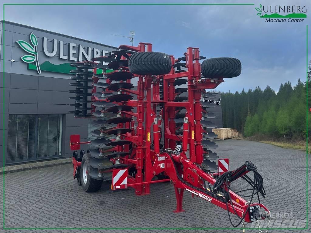 Horsch Joker 6 HD Tárcsás boronák