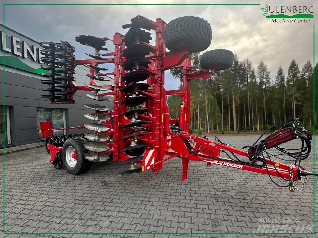 Horsch Joker 6 HD Tárcsás boronák