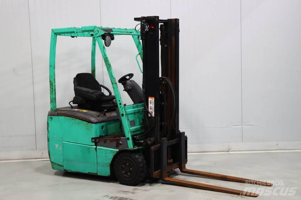 Mitsubishi FB15PNT Elektromos targoncák
