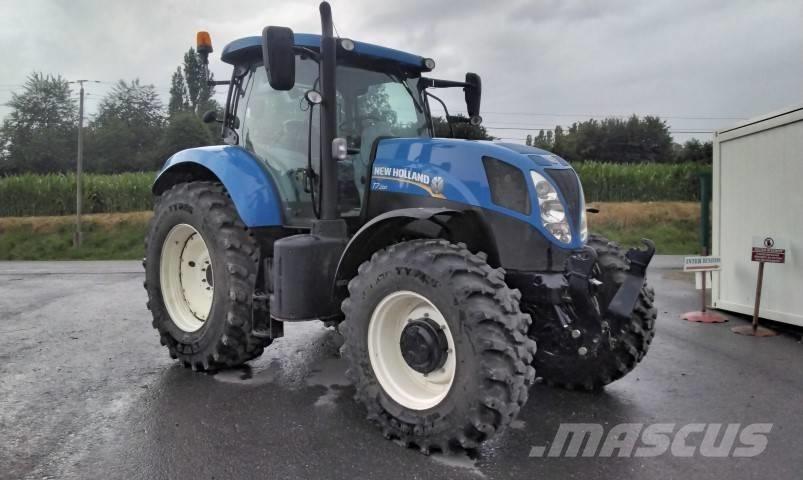 New Holland T7.200 Traktorok
