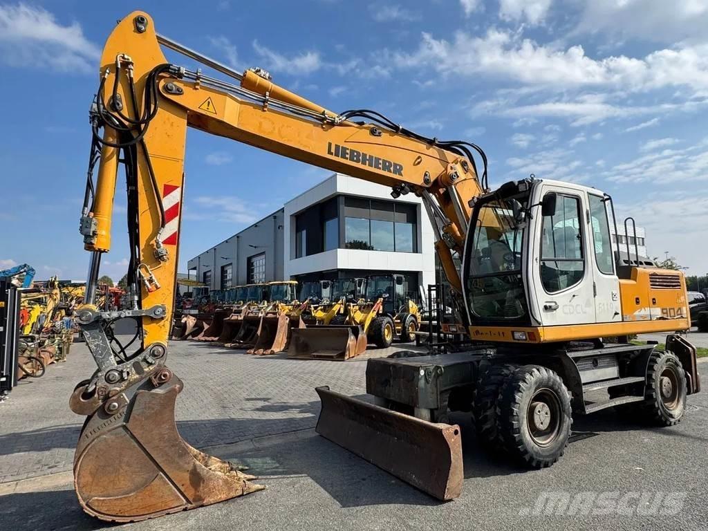 Liebherr A904C Gumikerekes kotrók