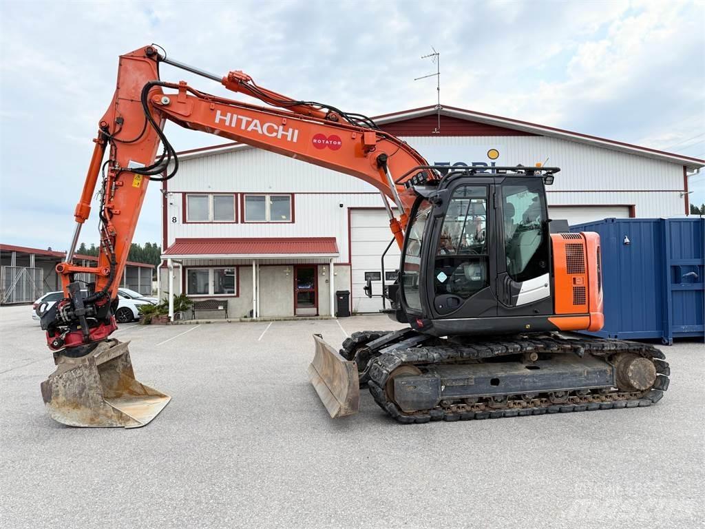 Hitachi ZX135US-6 Lánctalpas kotrók
