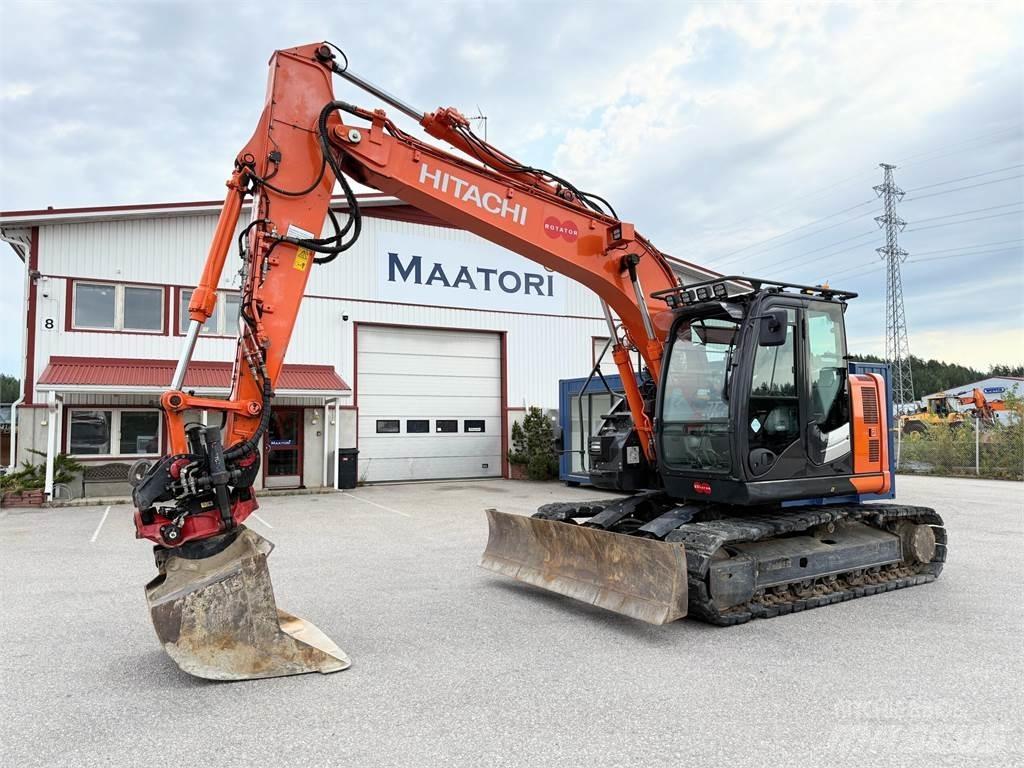 Hitachi ZX135US-6 Lánctalpas kotrók
