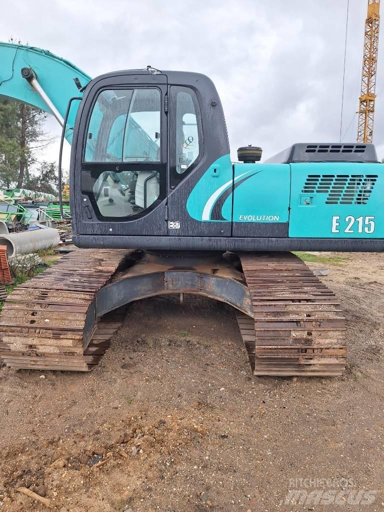 Fiat-Kobelco E215 Lánctalpas kotrók