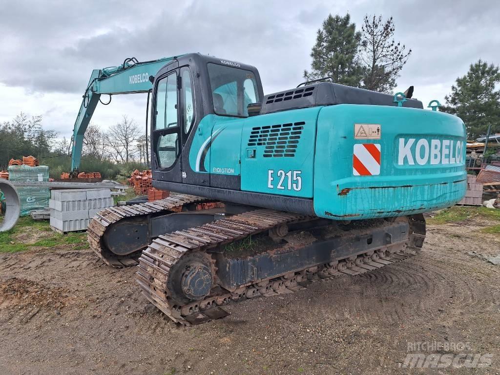 Fiat-Kobelco E215 Lánctalpas kotrók