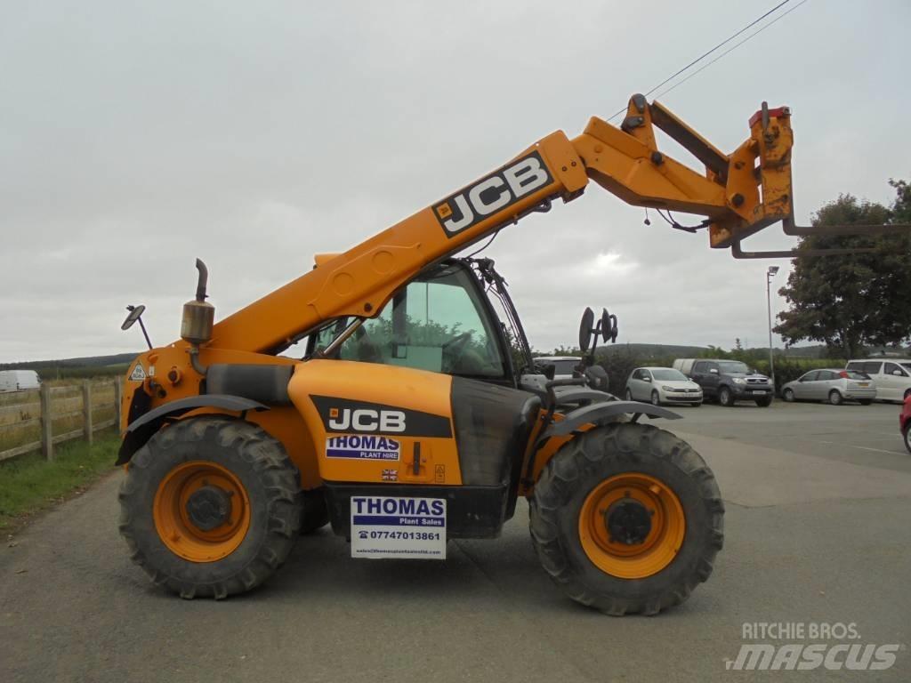 JCB 531-70 Teleszkópos rakodók