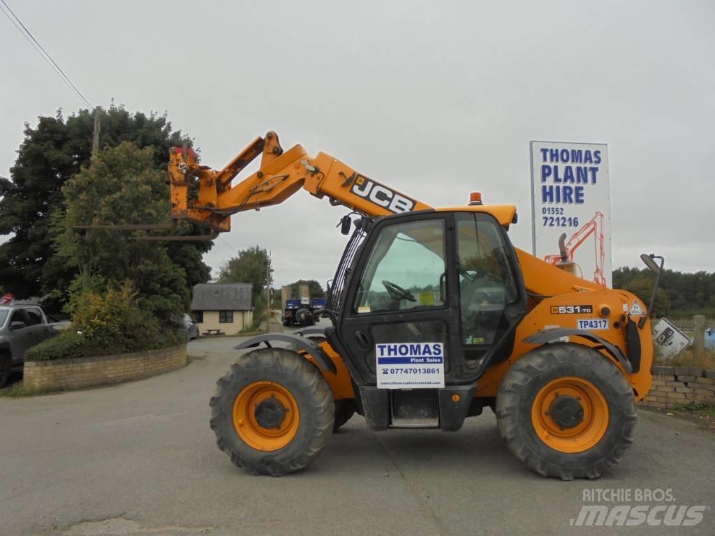 JCB 531-70 Teleszkópos rakodók