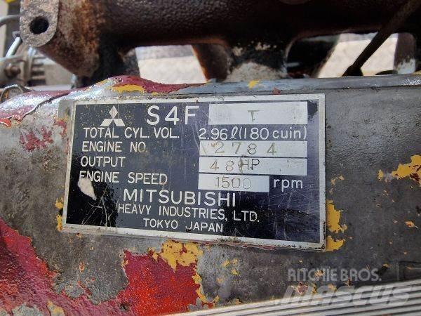 Mitsubishi S4F Motorok