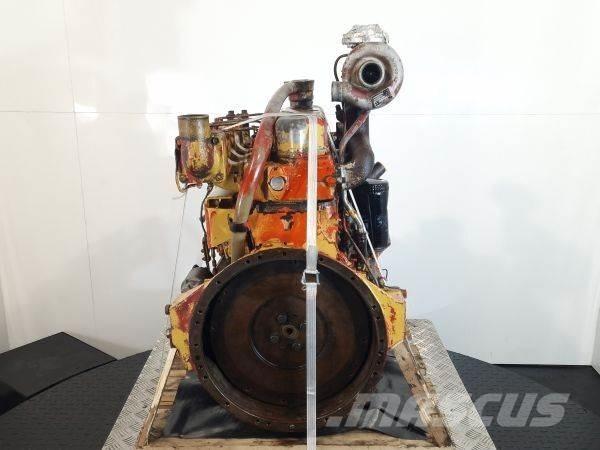 Mitsubishi S4F Motorok