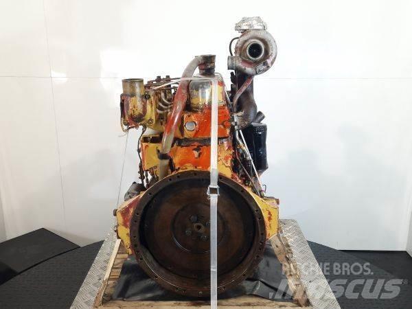 Mitsubishi S4F Motorok
