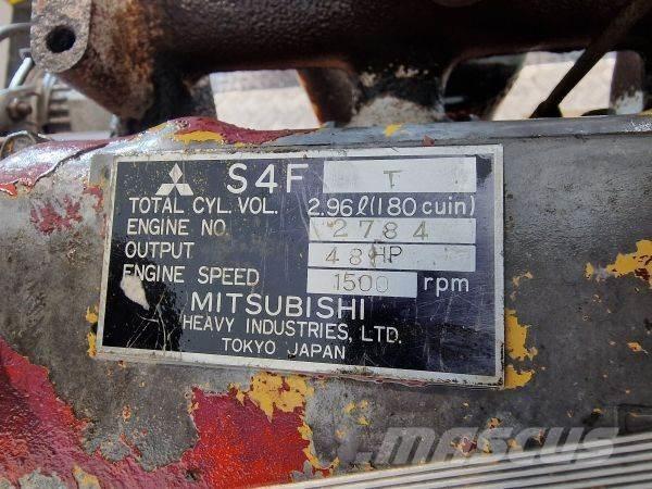 Mitsubishi S4F Motorok