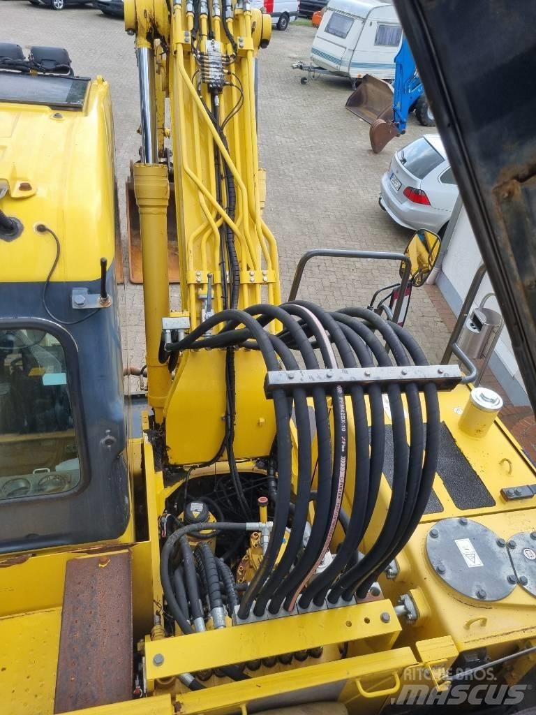 Komatsu PW 160-7E0 Gumikerekes kotrók