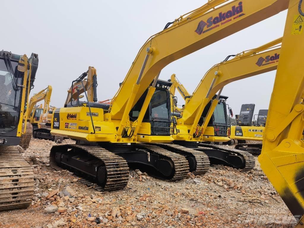 Komatsu pc200-8 Lánctalpas kotrók