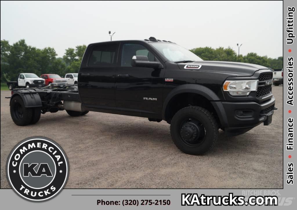 RAM 5500 TRADESMAN Fülkés alváz