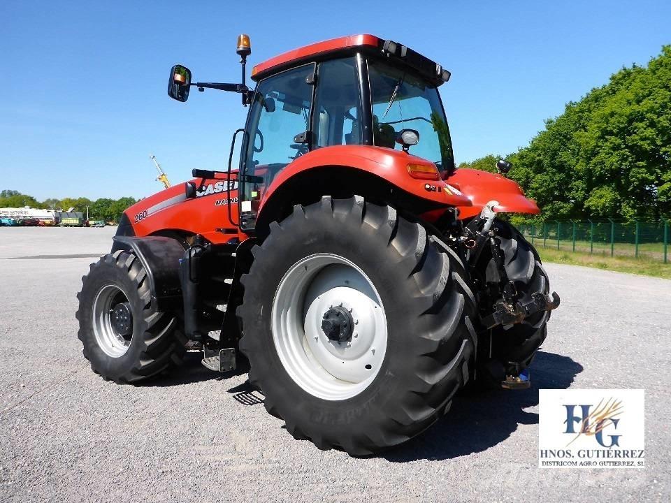 Case IH Magnum 260 Traktorok