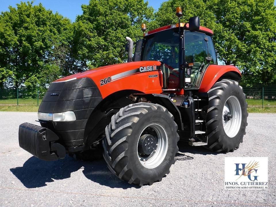 Case IH Magnum 260 Traktorok