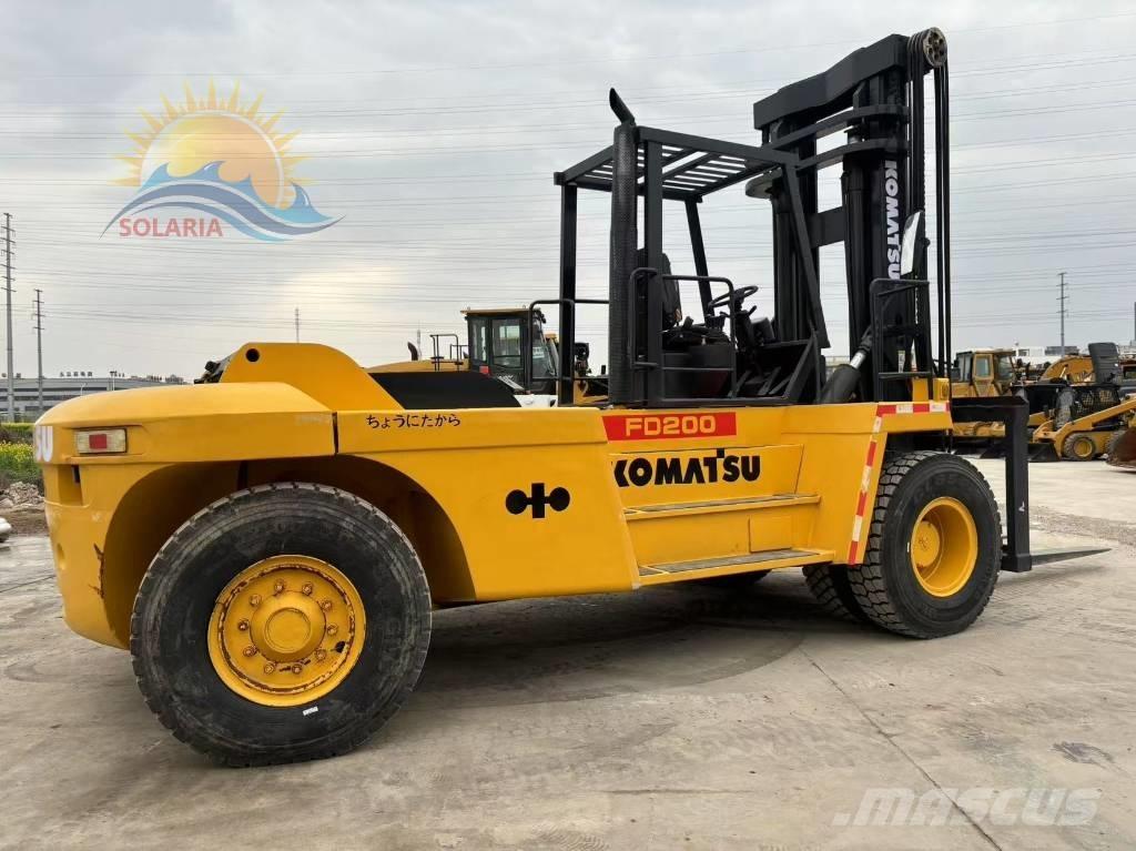 Komatsu FD 200 Dízel targoncák